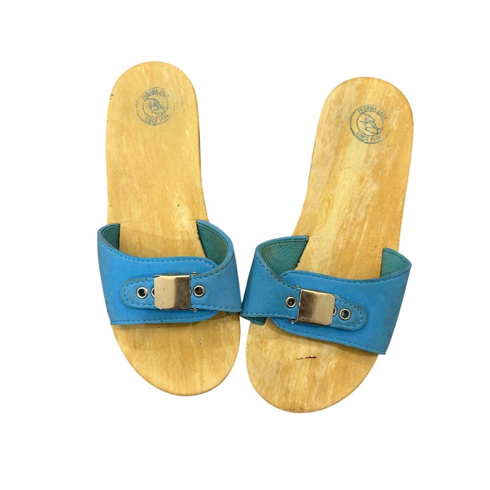 Vintage Panama Jack Sandals 5-6 Womens